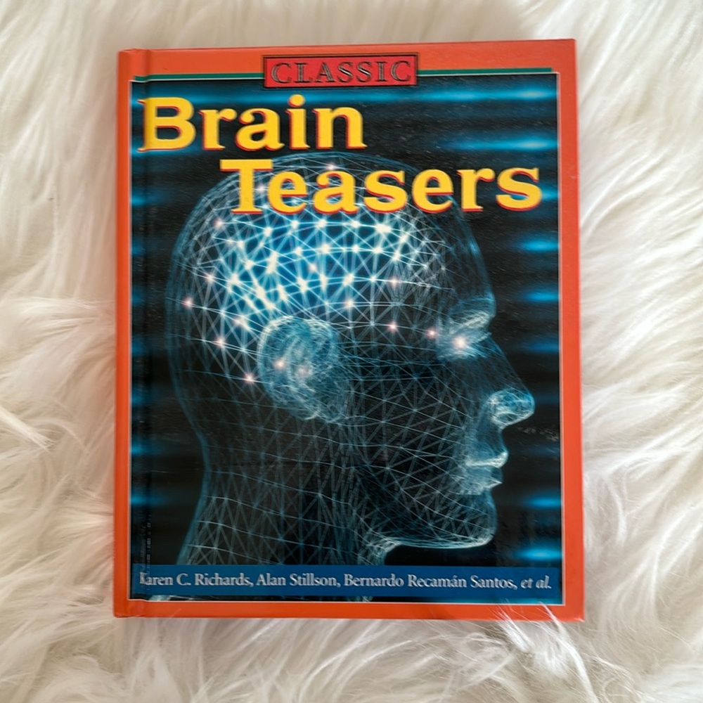 Brain Teasers Friends & Family Book By: Karen C. Richards et al.